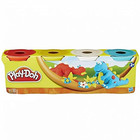 Play-Doh Classic Colours A9213, 4 Stück