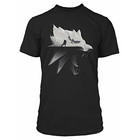 The Witcher Wolf Silhouette T-Shirt