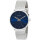 Calvin Klein Unisex Erwachsene Analog-Digital Quarz Uhr mit Edelstahl Armband K8M2112N