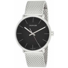 Calvin Klein Herren Analog Quarz Uhr mit Edelstahl...