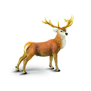 Safari Ltd Wild Safari North American Wildlife Whitetail Buck by Safari Ltd. (English Manual)