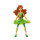 Figuren Super Hero Girls – Figur Gift Ivy, Efeu Venenosa, 9 cm (Comansi Y99114)