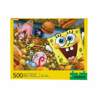 SpongeBob Krabby Patties 500pc Puzzle