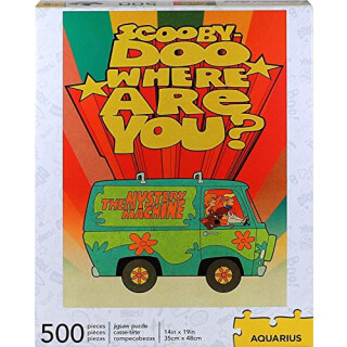 Scooby Doo Where Are You? 500pc Puzzle