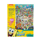 AQUARIUS Spongebob Schwammkopf Puzzle (1000 Teile Puzzle)...