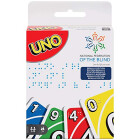 Mattel Games GPG06 - UNO Braille Kartenspiel und...