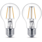 Philips 8718696587454 A++, LED-Leuchtmittel, Glas, 4 W,...
