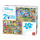 King 55920 Puzzle 2 in 1, 1000 Teile