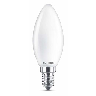 Philips 8718696706237 A++, LED Classic 25W B35 E14 WW FR ND Srt4, Glas, 2.watts, E14, matt, 3.5 x 3.5 x 9.7 cm