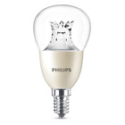Philips Warm Glow LED E14 Edison 60w Dimmable Mini Globe...