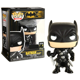 Funko Pop! 46052 Heroes Batman Grim Knight #318 Exclusive Limited Edition