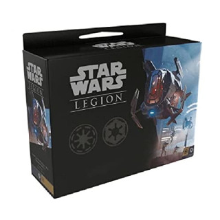 Star Wars Legion – LAAT/le Patrol Transport Expansion | Miniature War Game | Strategy Game | Ages 14 and up | 2 Players | Average Playtime 1 – 2 Hours | Made by Fantasy Flight Games