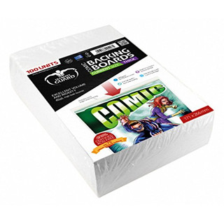 Ultimate Guard UGD020032 - Comic Backing Boards Thick Current Size
