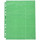 Ultimate Guard UGD010486 - 18-Pocket Pages Side-Loading, grün (50),