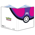 Ultra Pro 4-Pocket Portfolio Pokémon Master Ball