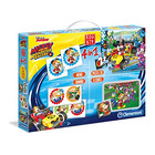 Clementoni 13760 Edukit 4 in 1 Mickey and The Roadster...