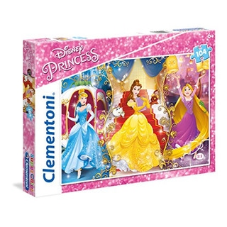 Clementoni 27983 - Disney Princess - Puzzle, 104 Teile
