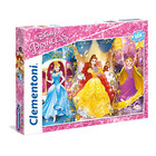 Clementoni 27983 - Disney Princess - Puzzle, 104 Teile