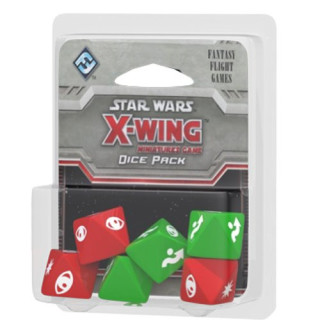 Star Wars X-Wing: Miniatures Dice Pack - Expansion - Würfel Erweiterung