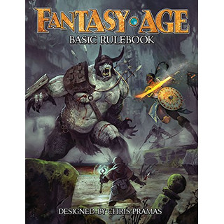 Fantasy Age Basic Rulebook - RPG - Englisch - English