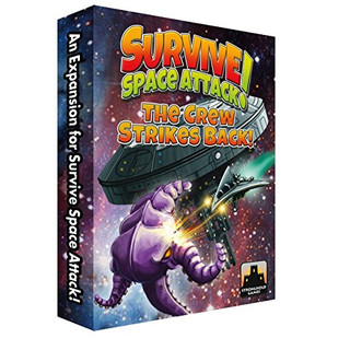 Survive: Space Attack! The Crew Strikes Back! - English - Englisch