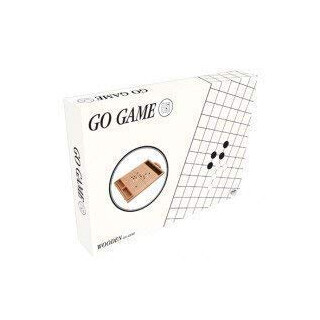 Go Game Wood Board Game - English - Englisch
