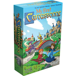F2Z ENTERTAINMENT INC. Z-Man Games Carcassonne Brettspiel