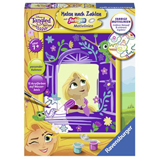 Ravensburger 28655 - Rapunzel - Malen nach Zahlen