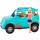 Barbie FGC99 Camping Fun Fahrzeug und Puppe, Spielzeug ab 3 Jahren