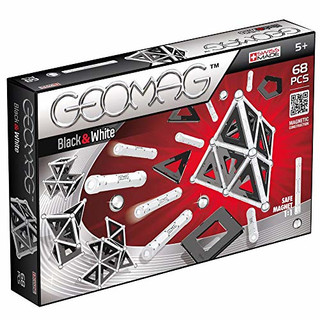 Geomag 012 Magnetbaukausten, 68 Stück