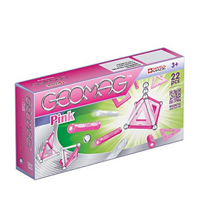 Geomag 5518580 - Panels Konstruktionsspielzeug, 22-teilig, Rosa