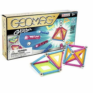 Geomag 530 - Glitter, Baukästen, 22-teilig