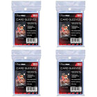Ultra Pro 100 Stück Standard Schutzhüllen Sleeves