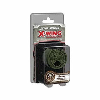 Star Wars X-Wing: Scum Maneuver Dial upgrade Kit - English