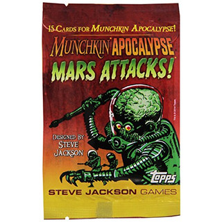 Munchkin Apocalypse Mars Attacks! - English
