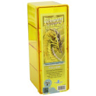 Dragon Shield - 4 Compartment Storage Box - Yellow
