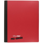 Ultra Pro Flip Pro-Binder 4-Pocket - Red White - Rot...
