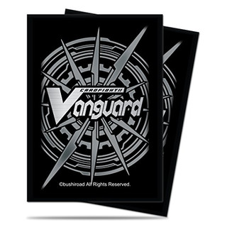 Ultra Pro - Small Sleeves - Cardfight!! Vanguard Silver Card Back (65 Sleeves)