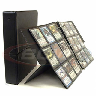 BCW Break-Back Display Album black/schwarz