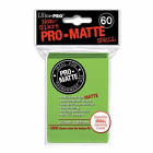 60 Ultra Pro Deck Protector - Pro-Matte Lime Green -...