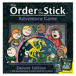 Order of the Stick Deluxe Boardgame - English