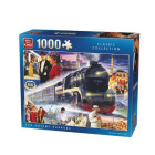 Orient Express Jigsaw Puzzle (1000 Pieces)