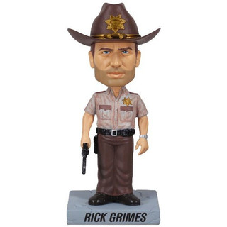 The Walking Dead - Sheriff Rick Grimes 7-inch Bobble Head Figure