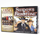 Shadows of Brimstone: Heroes Of Old West Paint Set