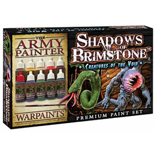 Shadows Of Brimstone: Creatures Of Void Paint Set