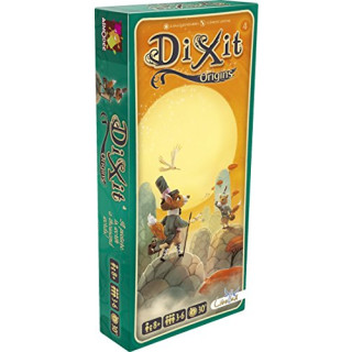 Dixit Expansion 4: Origins - English