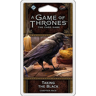 A Game of Thrones The Card Game: Taking the Black Chapter Pack - Englisch - English LCG