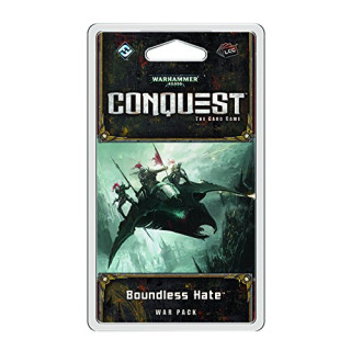 Warhammer 40,000 Conquest Boundless Hate War Pack - LCG - Englisch - English