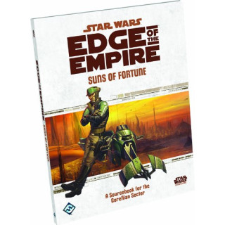 Star Wars: Edge of the Empire - Suns of Fortune - English