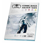 Comic Bags (Silver Size, Pack of 100)